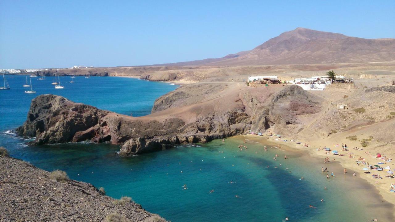 Apartamento Panoramic Playa Blanca  Exteriör bild
